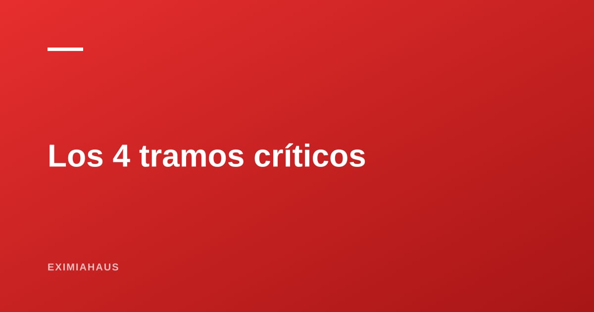 Acompañamiento inmobiliario: los cuatro tramos donde una operación se cae