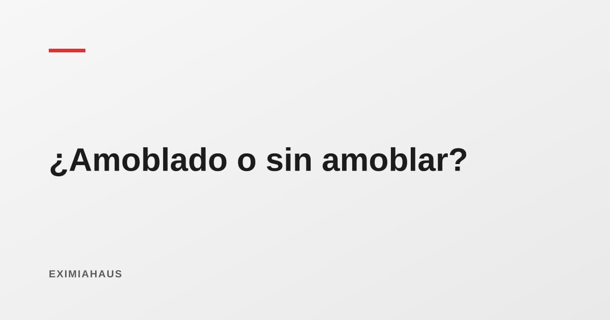 ¿Alquilar amoblado o sin amoblar? La cuenta completa antes de comprar muebles