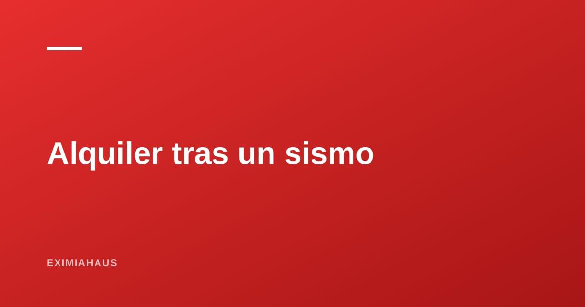 ¿Pago alquiler si el departamento quedó inhabitable?
