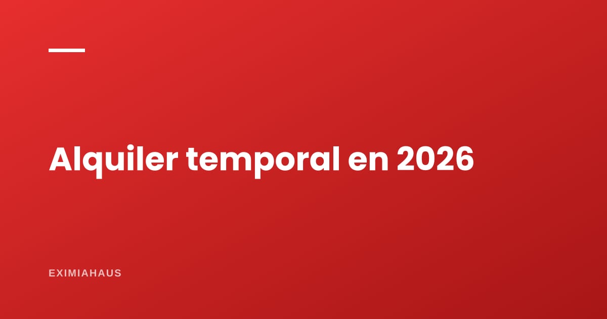 Alquiler temporal en el Perú: todo lo que está cambiando en 2026