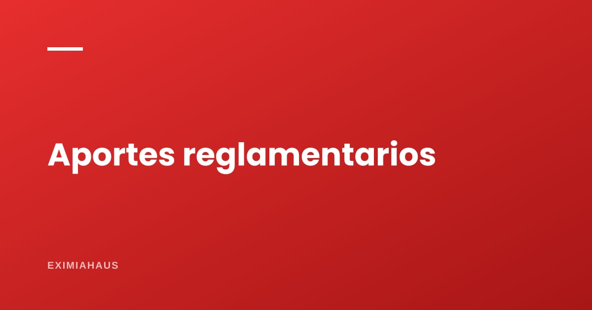 Aportes reglamentarios: cuánto terreno cedes (y cuándo puedes redimirlo en dinero)