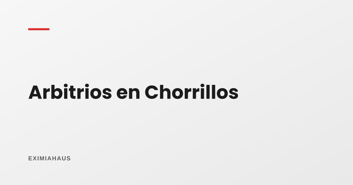 Arbitrios en Chorrillos 2026: qué se paga, cuándo vence y cómo reclamar