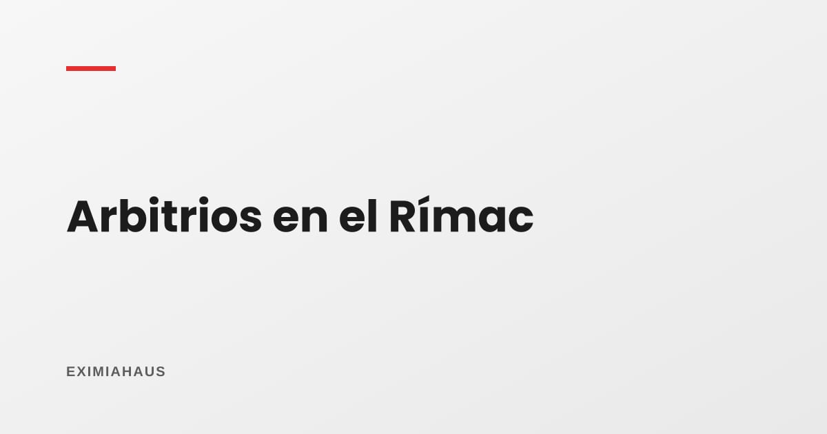 Arbitrios en el Rímac 2026: qué pagas, quién lo aprueba y cómo reclamar