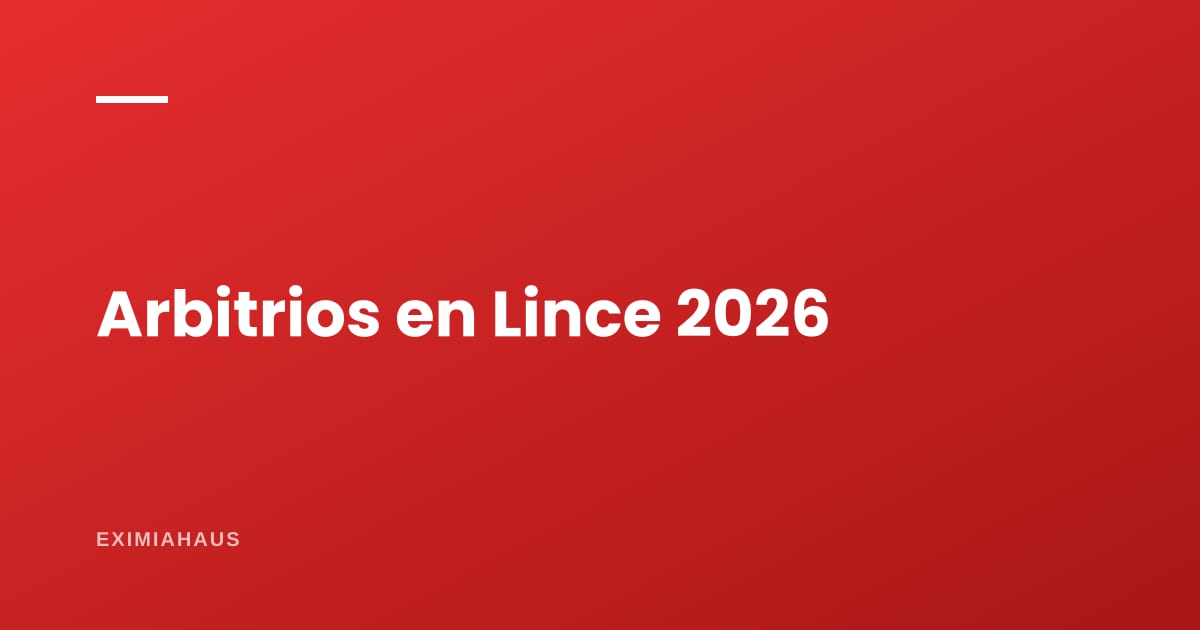 Arbitrios en Lince 2026: qué se paga y cómo se calculan