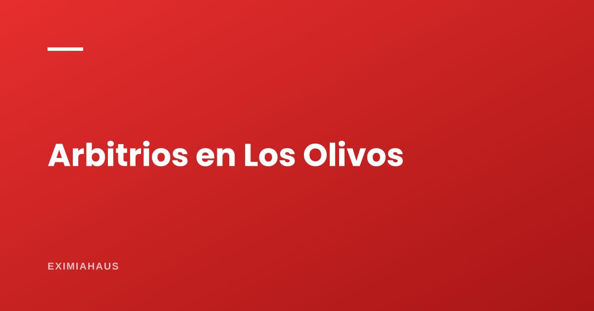 Arbitrios en Los Olivos 2026: qué se paga, cuándo vence y cómo reclamar