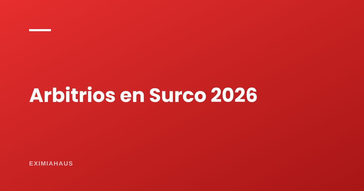 Arbitrios en Surco 2026: qué se paga y cómo se calculan