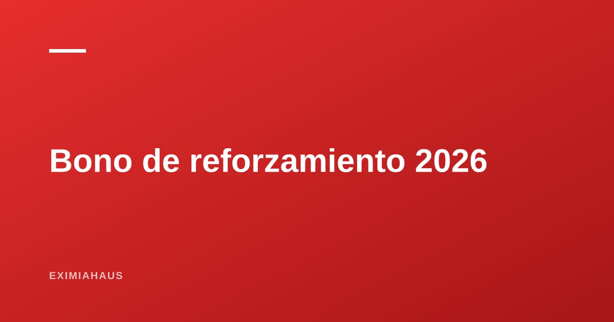 Bono de Protección de Viviendas Vulnerables 2026: montos, requisitos y cómo postular
