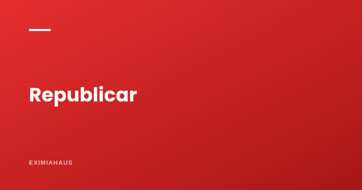 ¿Cada cuánto debo republicar mi aviso de alquiler?