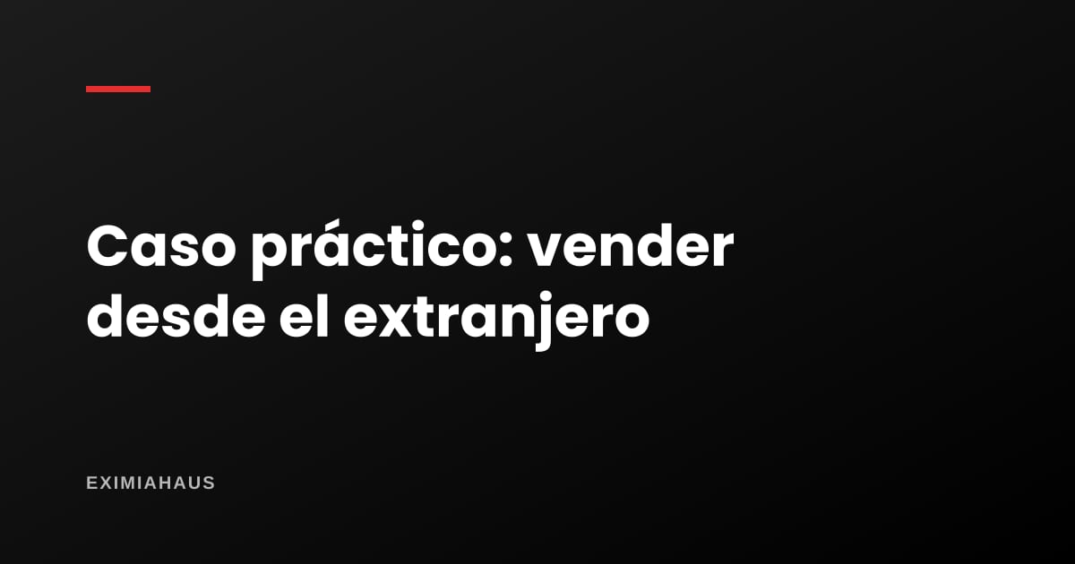 Caso práctico: vender tu casa en el Perú viviendo en el extranjero