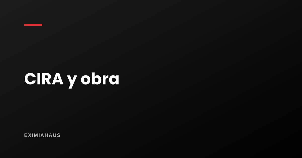 CIRA: cuándo tu terreno necesita certificado de inexistencia de restos arqueológicos