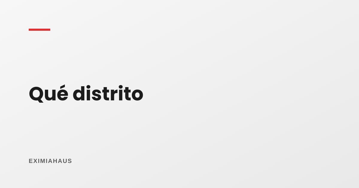 ¿Cómo busco casa si no sé en qué distrito quiero vivir?