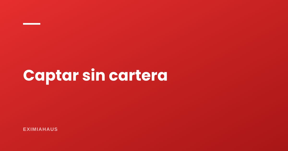 ¿Cómo capta propiedades una inmobiliaria nueva?