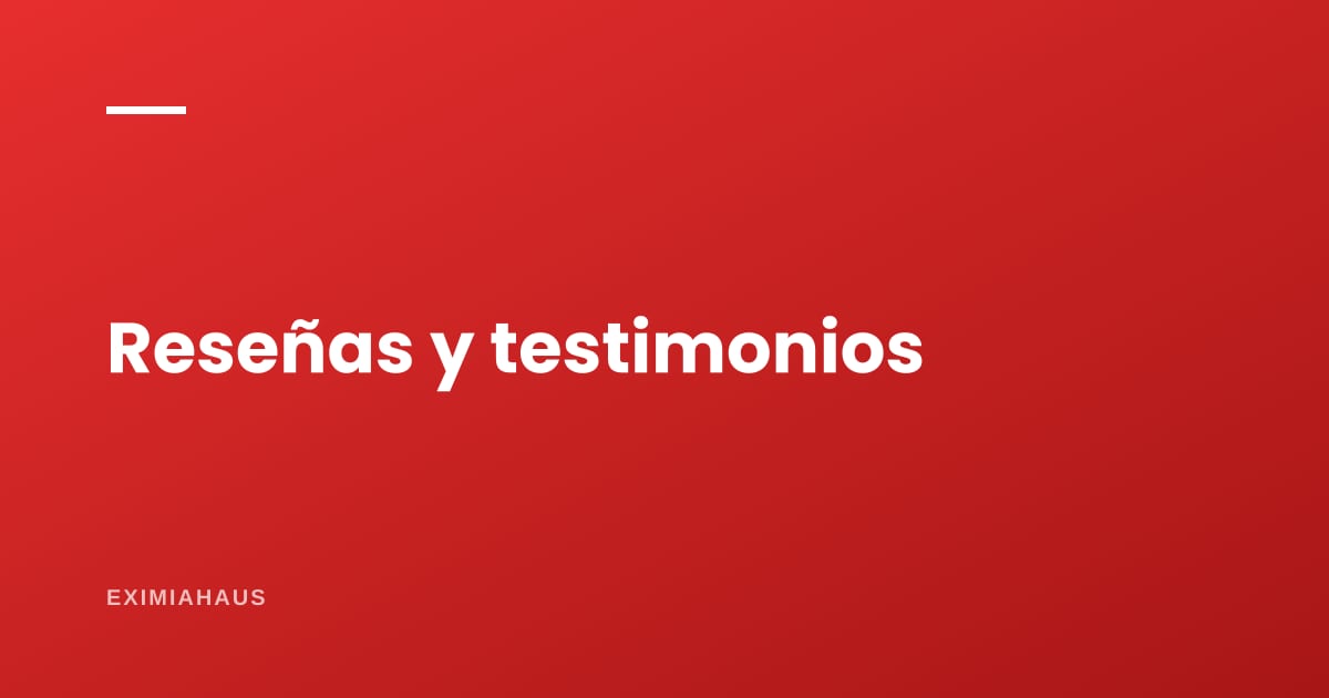 ¿Cómo consigo testimonios y reseñas de mis clientes?