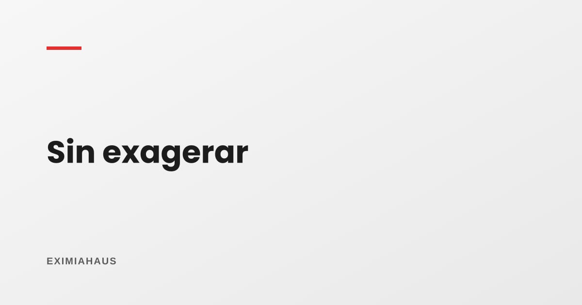 ¿Cómo describo mi departamento sin exagerar?