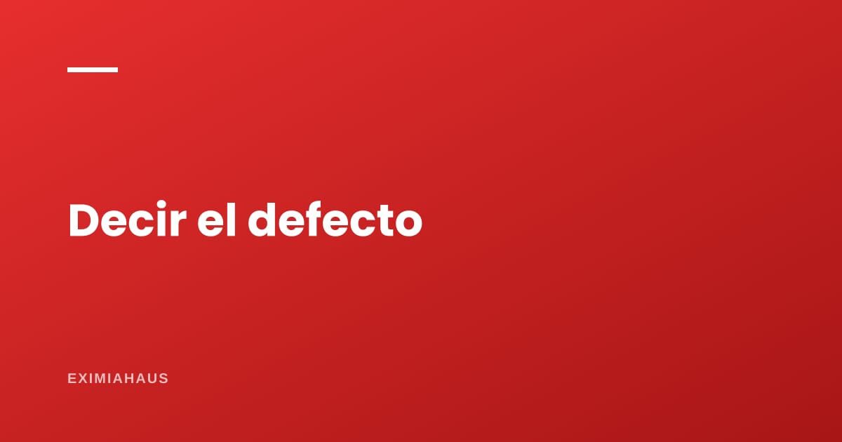 ¿Cómo describo una propiedad con defectos sin ocultarlos?