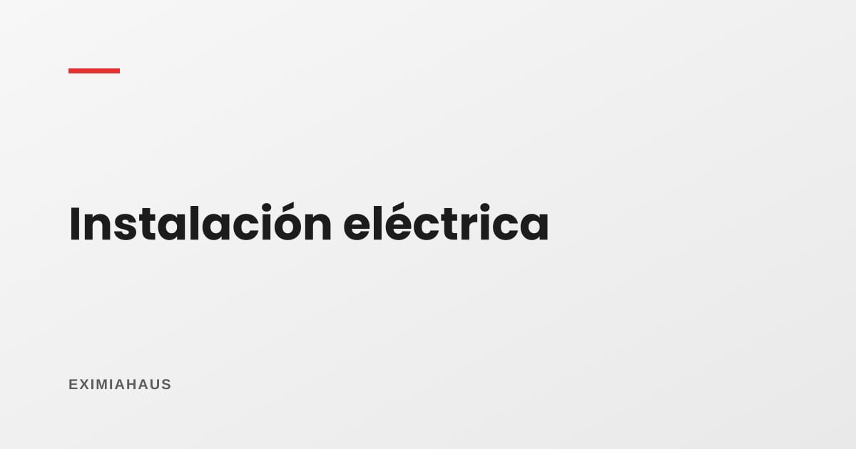 ¿Cómo detecto una mala instalación eléctrica en casa?
