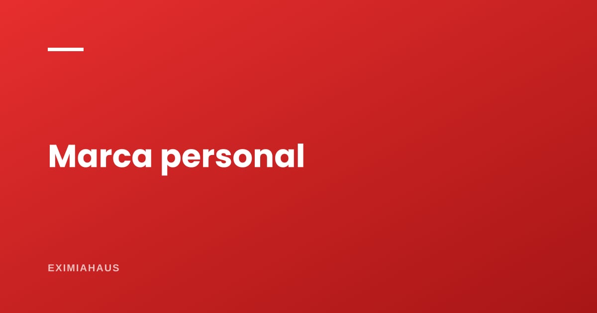 ¿Cómo empiezo mi marca personal como agente inmobiliario?