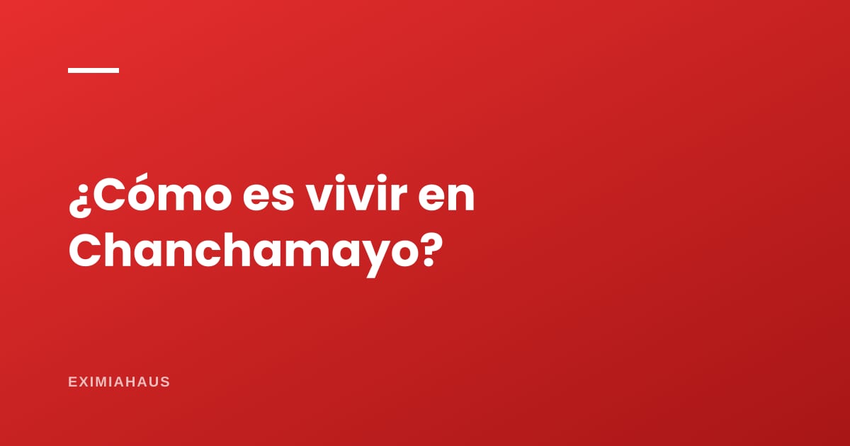 ¿Cómo es vivir en La Merced (Chanchamayo)?