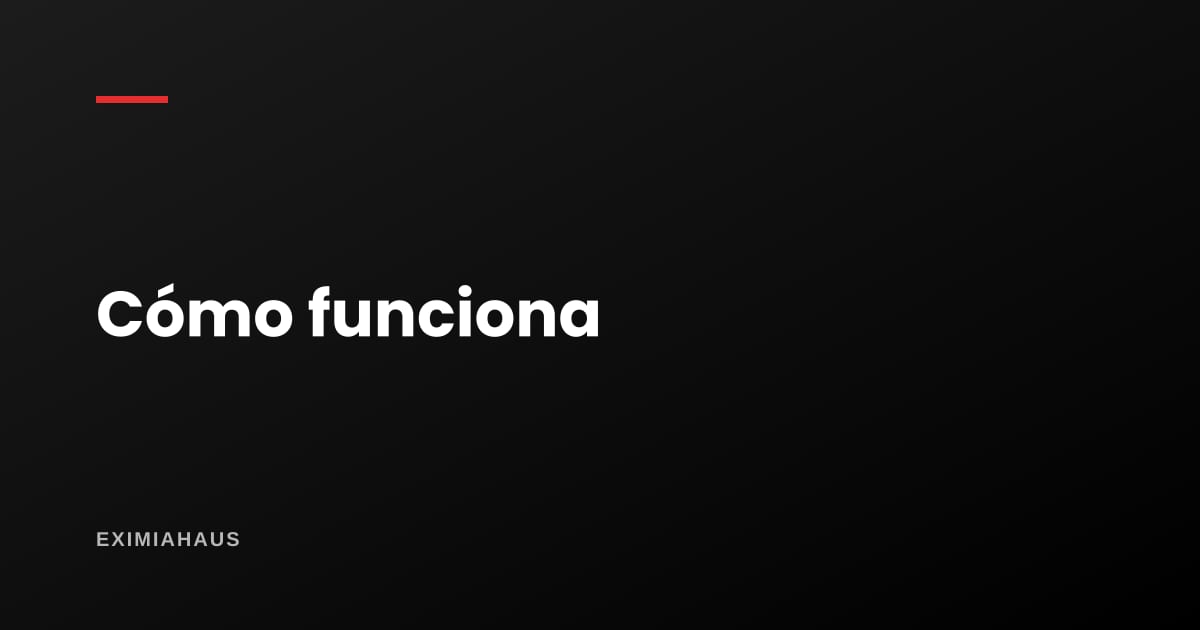 ¿Cómo funciona un portal inmobiliario?