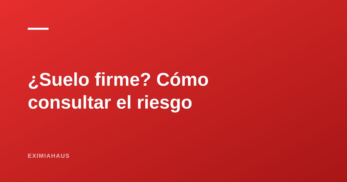 ¿Tu casa está sobre suelo firme? Cómo consultar el riesgo sísmico de tu zona en Lima