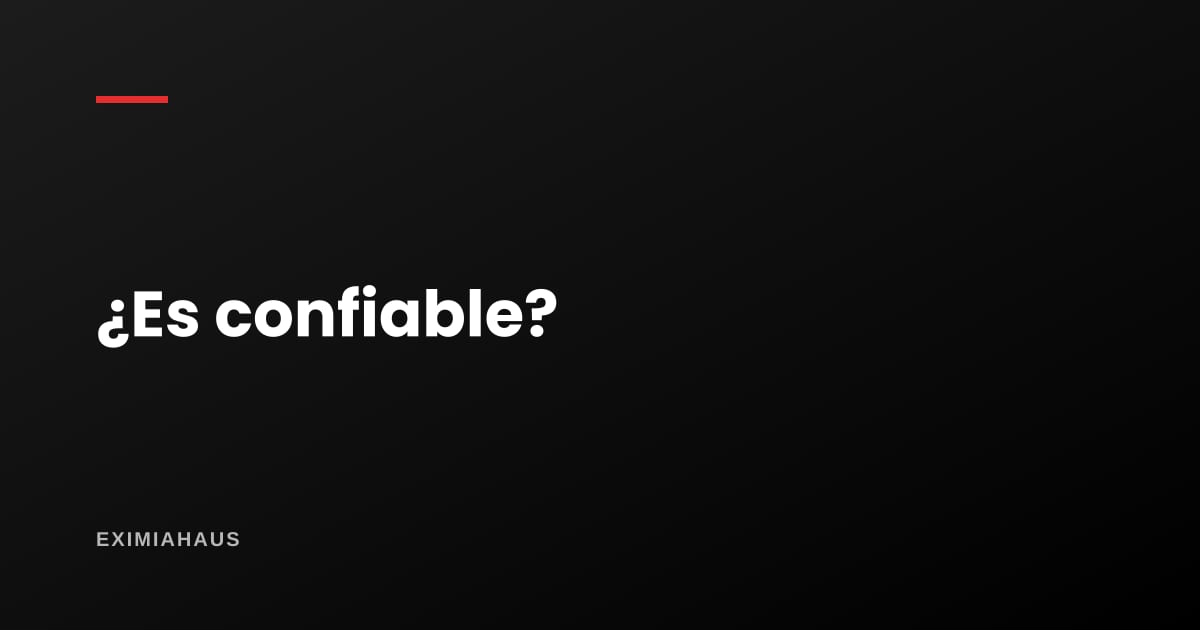 ¿Cómo sé si una inmobiliaria es confiable?