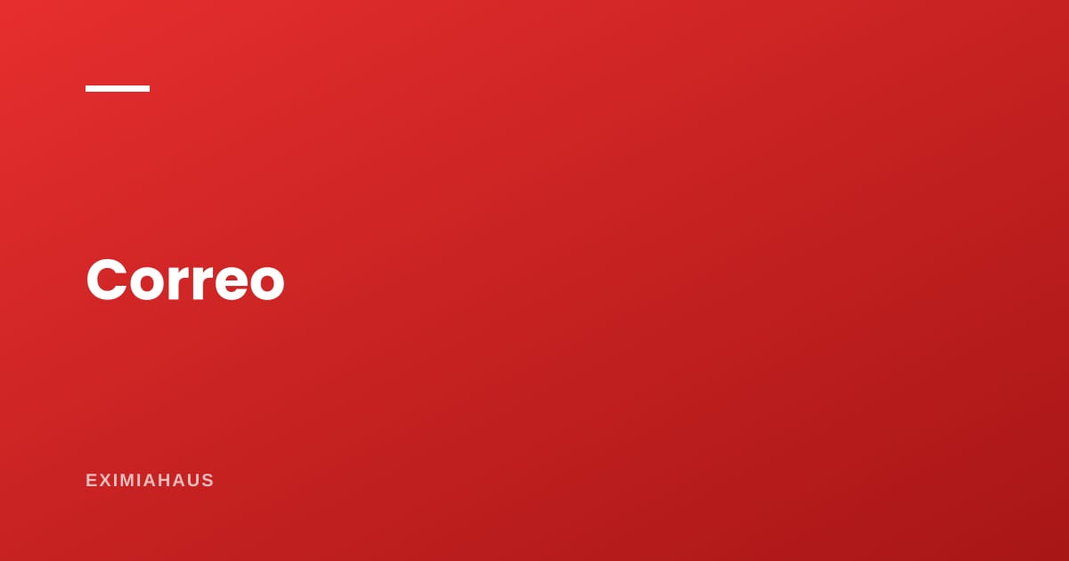 ¿Cómo uso el correo para mover mi propiedad?