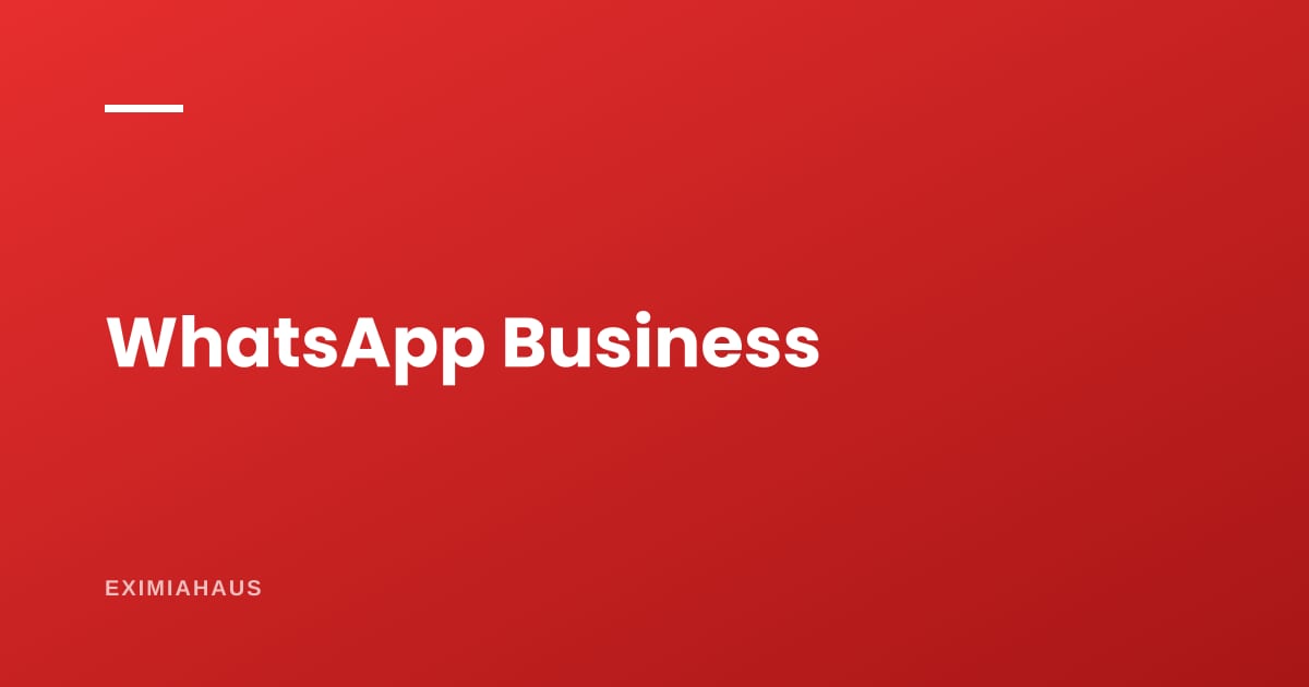 ¿Cómo uso WhatsApp Business para mi cartera?
