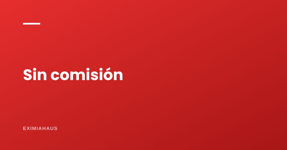 ¿Cómo vendo mi casa sin pagar comisión?