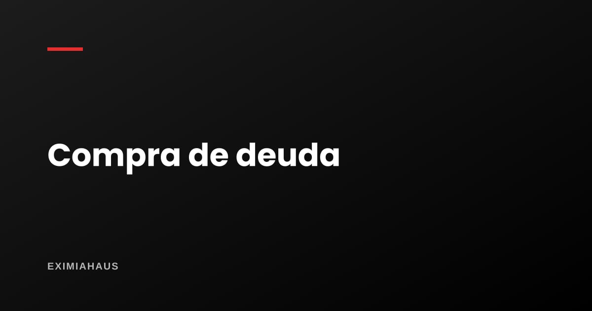 Compra de deuda hipotecaria: cuándo cambiar de banco te ahorra de verdad