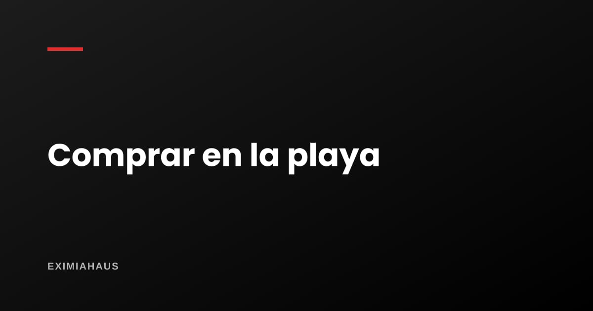 ¿Se puede comprar una casa en la playa en el Perú?