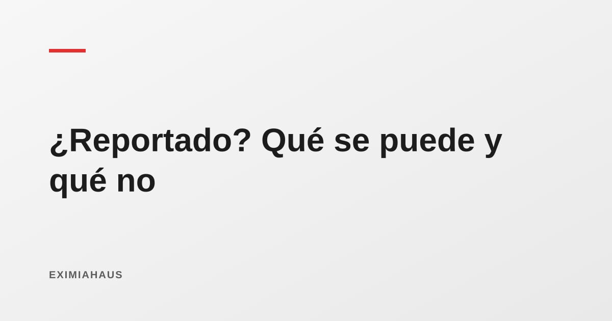 ¿Puedo comprar una casa si estoy reportado en centrales de riesgo?