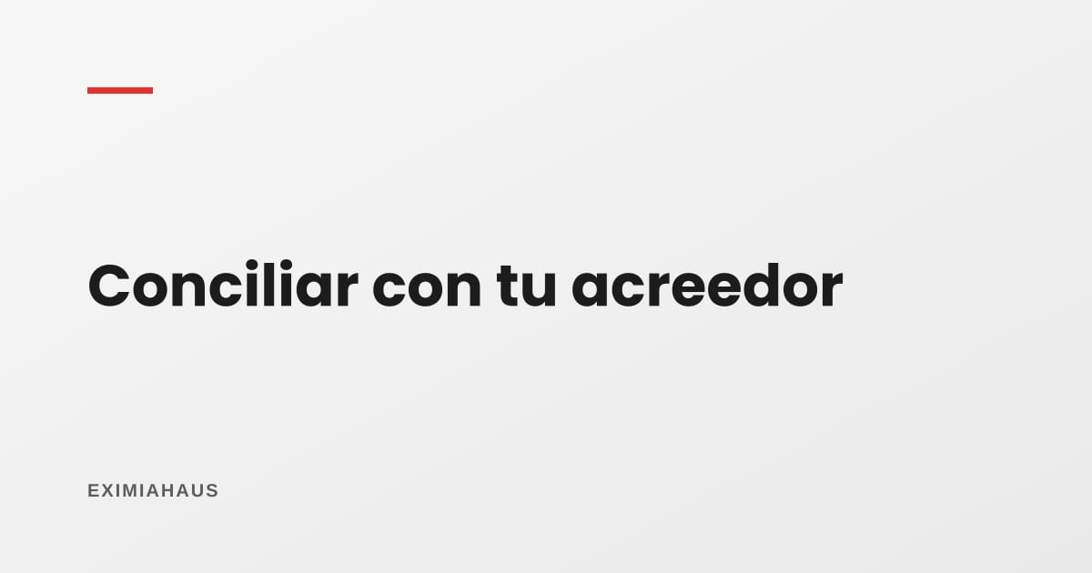 ¿Cómo llego a un acuerdo con el banco antes de un juicio?