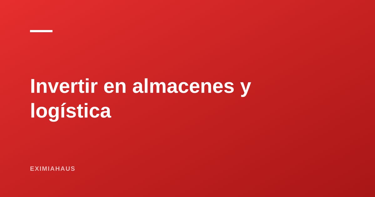 Condominios logísticos y almacenes: el activo que creció con el comercio electrónico