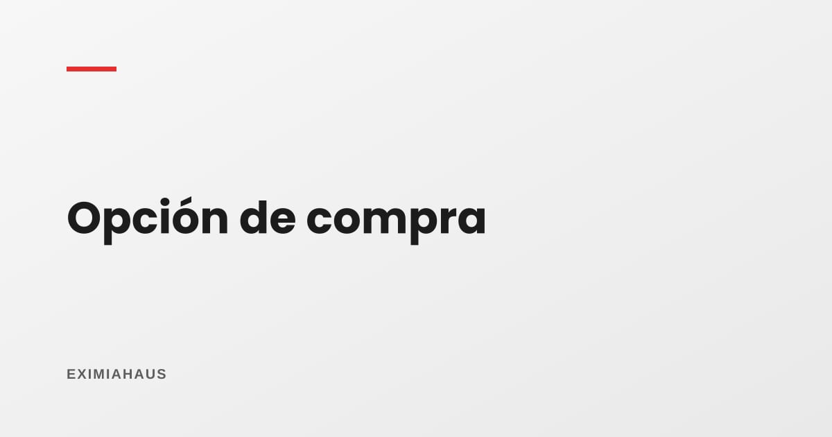 Contrato de opción de compra: cómo se amarra un terreno mientras evalúas el proyecto