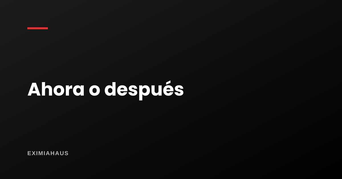¿Conviene vender ahora o esperar el próximo año?