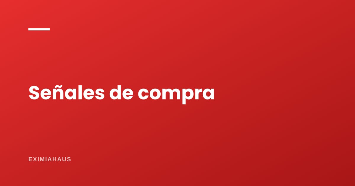 ¿Cuáles son las señales de que un cliente va a comprar?