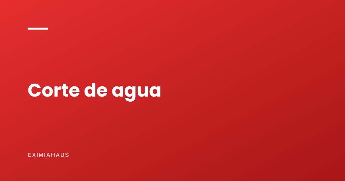 ¿Cuándo me corta el agua Sedapal por deuda?