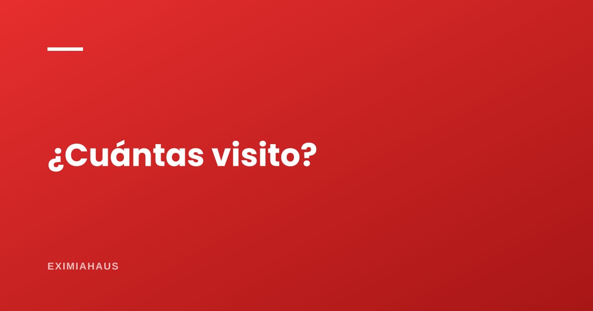 ¿Cuántas propiedades debo ver antes de decidir?