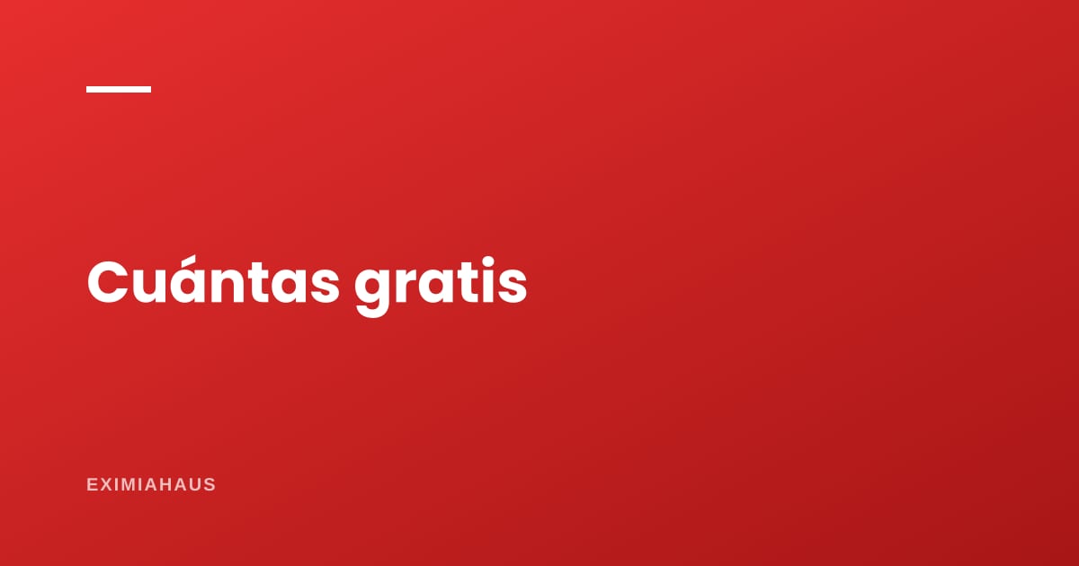 ¿Cuántas propiedades puedo publicar gratis?