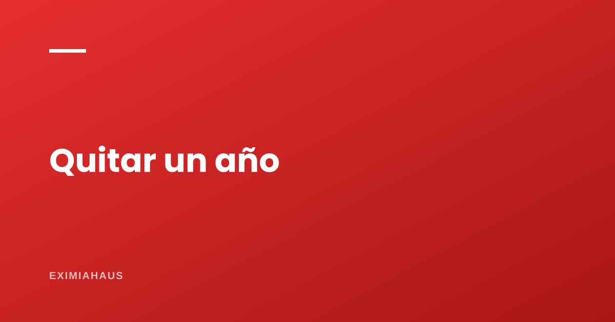 ¿Cuánto tengo que adelantar para quitar un año de hipoteca?