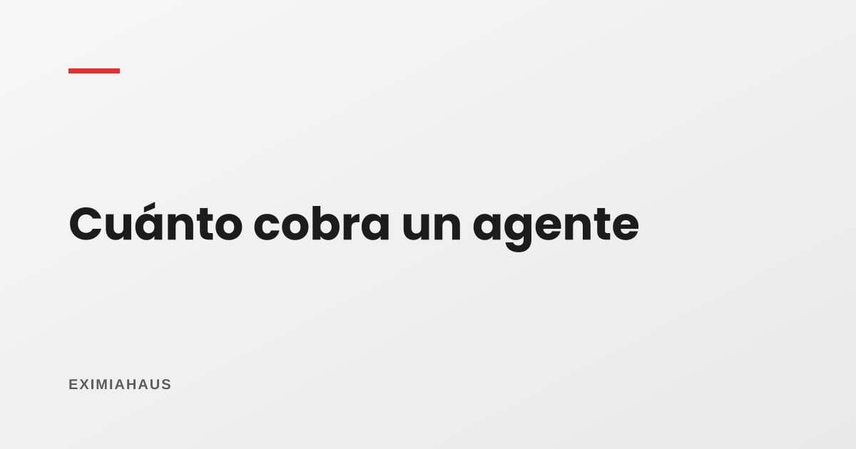 Cuánto cobra un agente inmobiliario en el Perú y qué debería incluir ese porcentaje