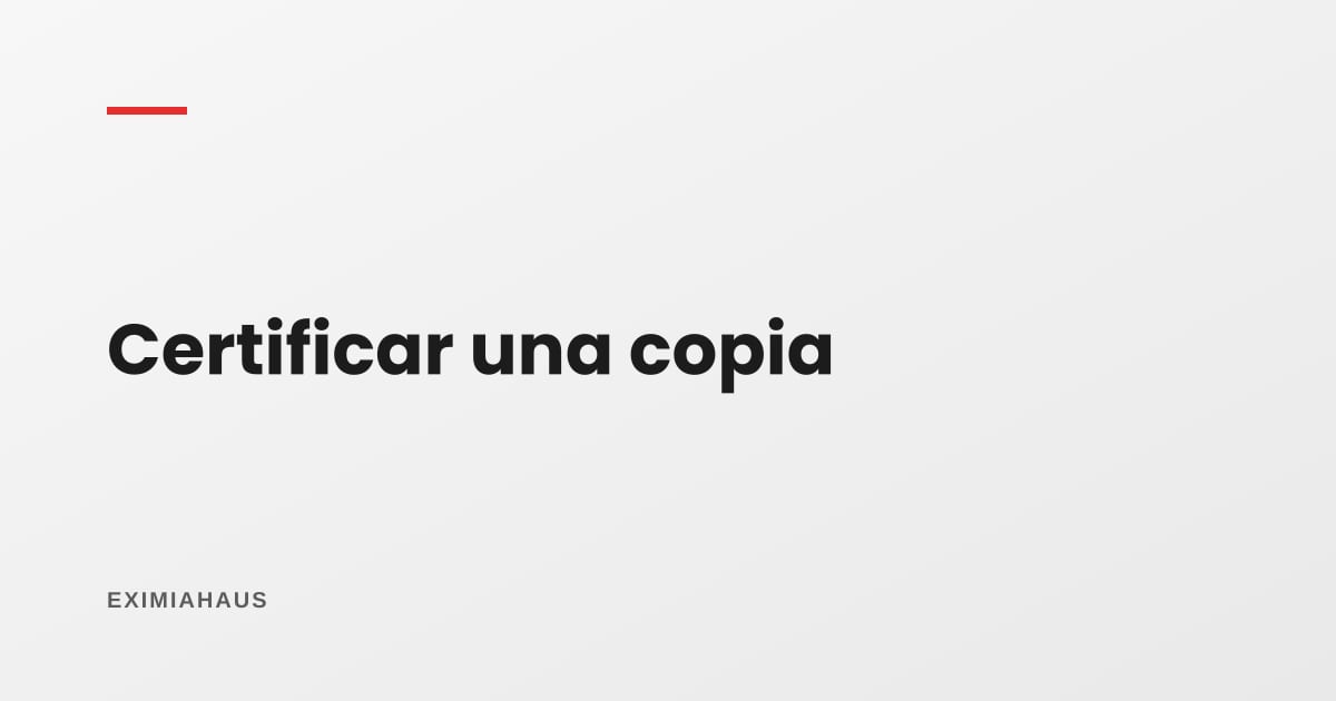 ¿Cuánto cobra un notario por certificar una copia? Precios por tipo de documento