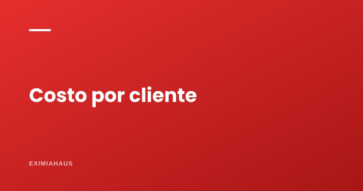 ¿Cuánto cuesta conseguir un cliente inmobiliario?
