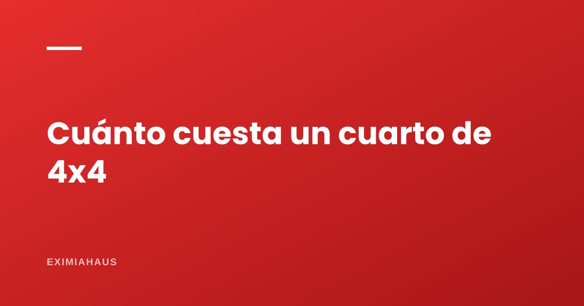 Cuánto cuesta construir un cuarto de 4x4 en Perú: ladrillo o drywall, con y sin baño