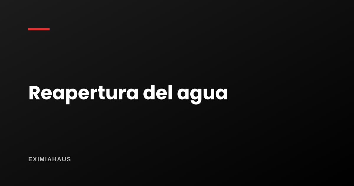 ¿Cuánto cuesta la reconexión del agua en Sedapal?