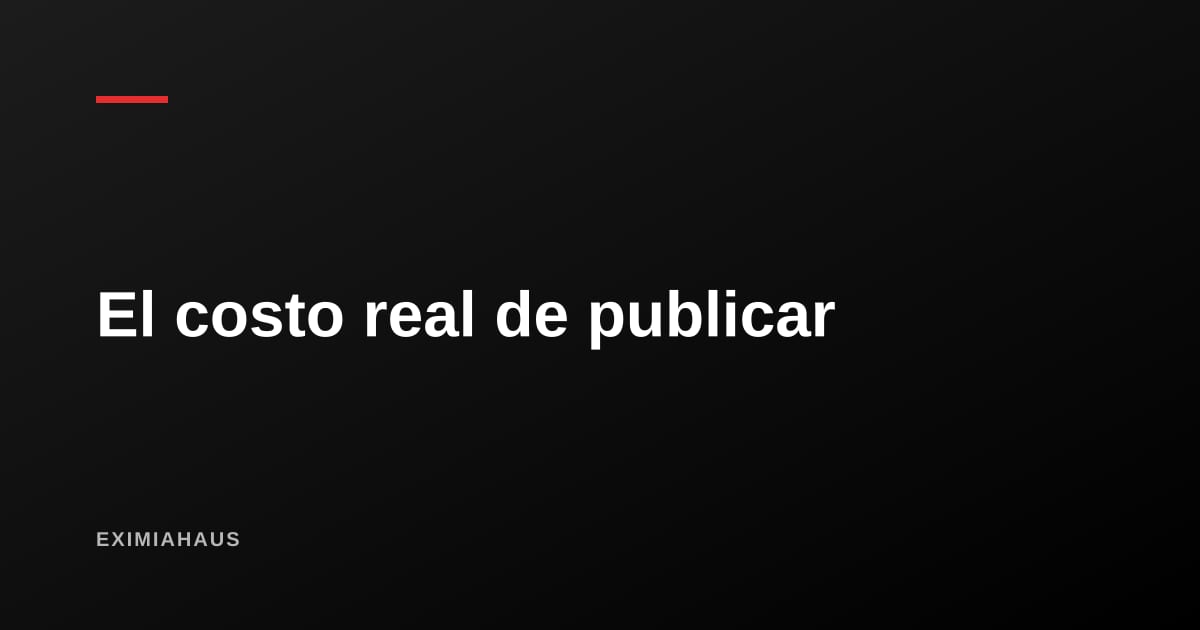 ¿Cuánto cuesta publicar un inmueble en el Perú en 2026? Todos los costos, incluidos los que no se ven