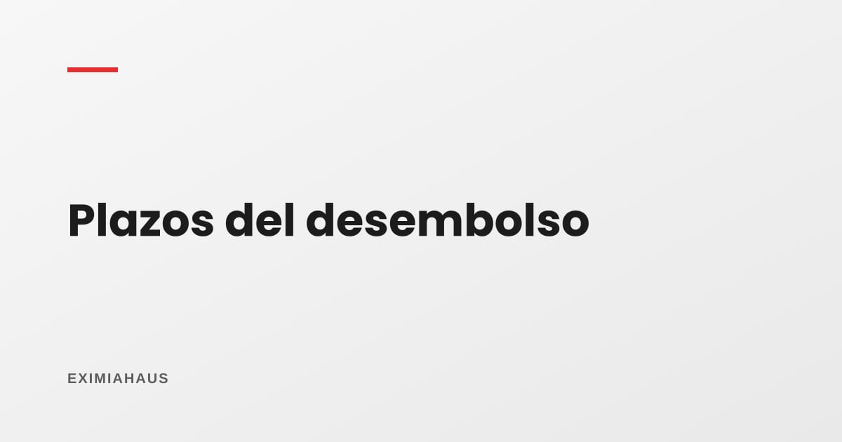 ¿Cuánto demora el desembolso de un préstamo con garantía?