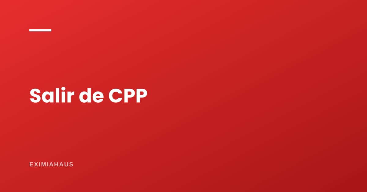 Pagué la deuda atrasada: ¿cuánto demoro en salir de CPP?