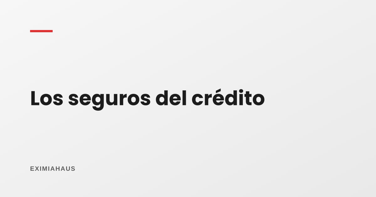 ¿Cuánto pago de seguros al mes en un crédito hipotecario?