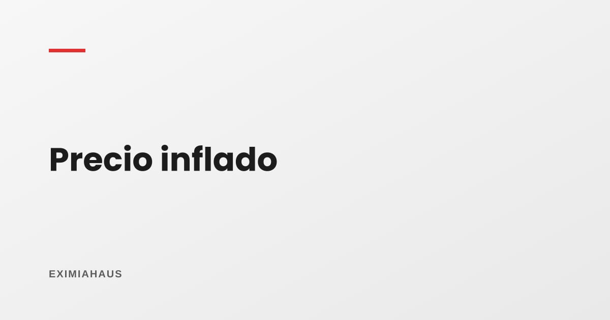 Cuánto pierdes por publicar con el precio inflado (y no es solo tiempo)